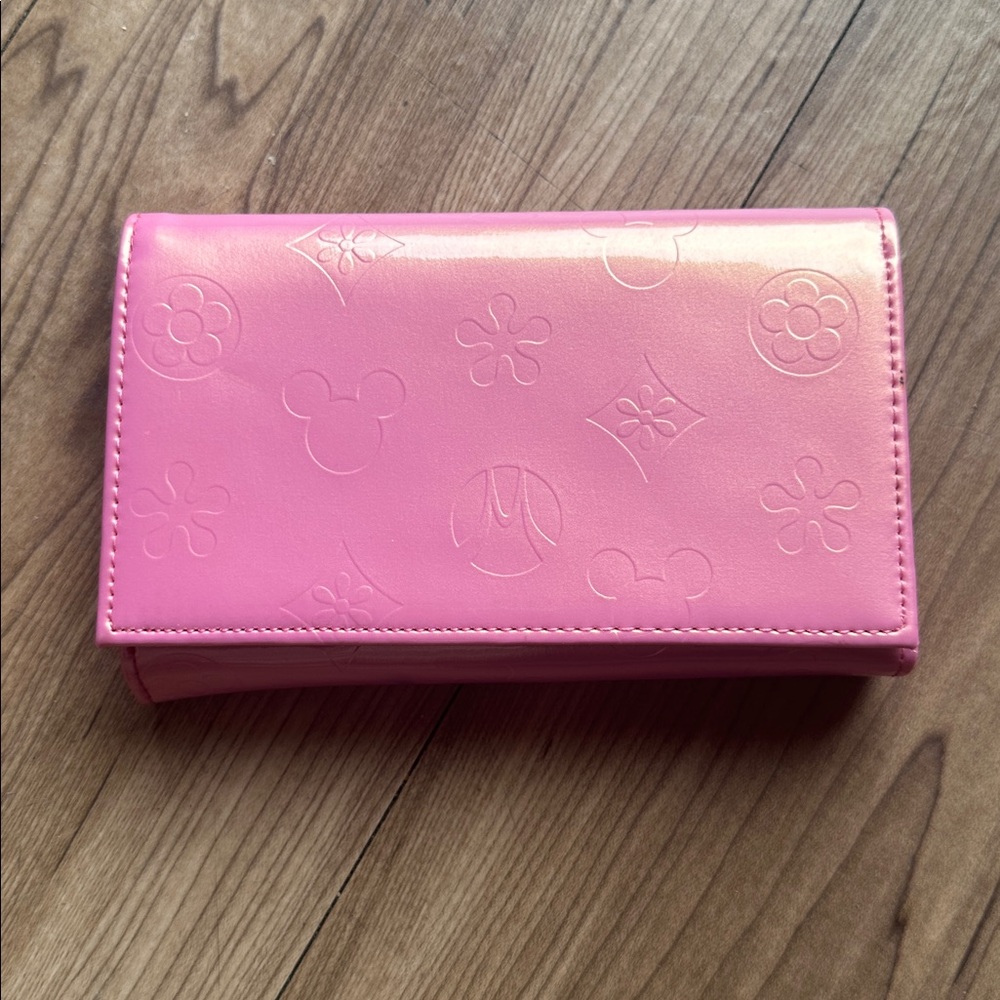 Vintage Pink Mickey Mouse Wallet Bought in Japan